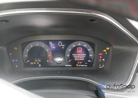 2023 Acura Integra A-Spec из США, поврежденный, VIN 19UDE4H30PA010204